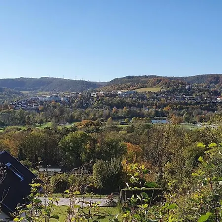 Tiny House Mit Romantischem Panoramablick über Und Saaletal Ferienhaus *