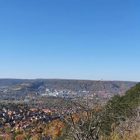 Ferienhaus Tiny House Mit Romantischem Panoramablick über Und Saaletal Jena