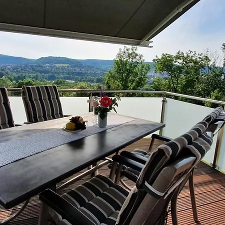 Tiny House Mit Romantischem Panoramablick über Und Saaletal Ferienhaus *