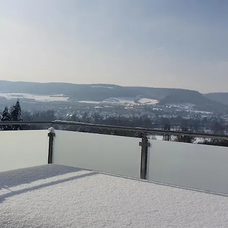 Ferienhaus Tiny House Mit Romantischem Panoramablick über Und Saaletal *